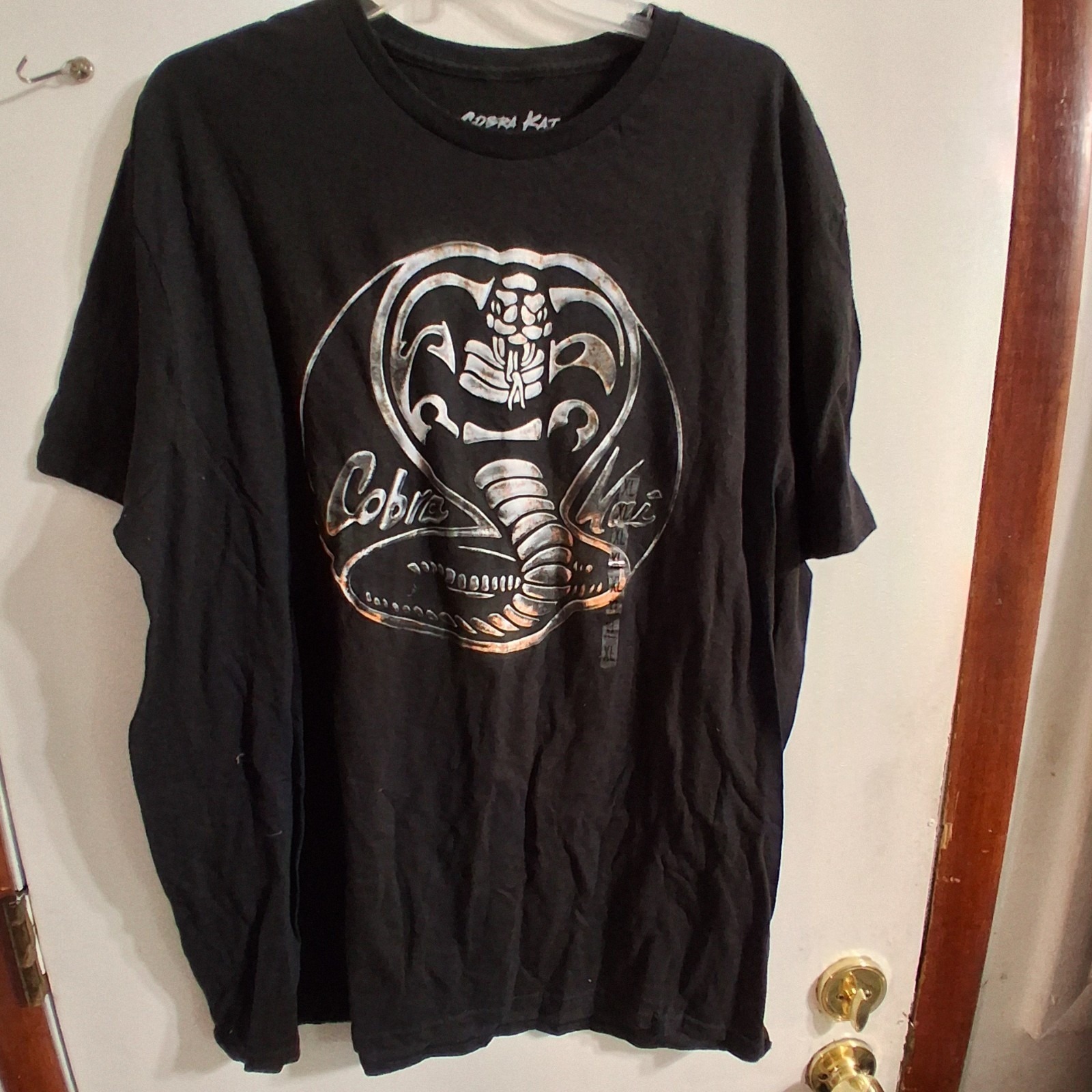 Nwt Karate Kid Cobra Kai T-Shirt Mens Xl New W/ Tag